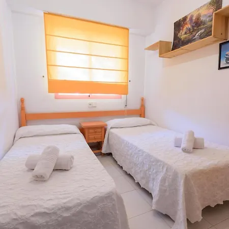 Increibles Vistas Primera Linea De Playa Familias Apartment Calpe