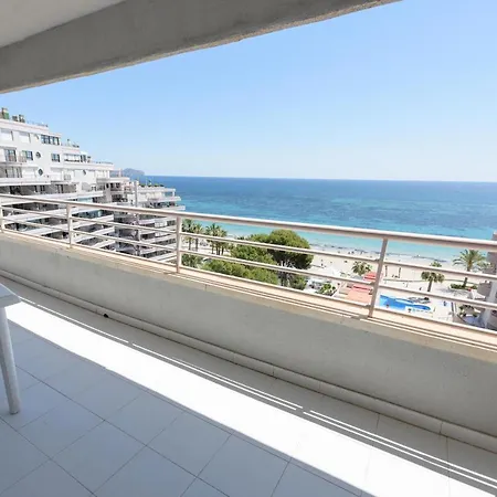 Increibles Vistas Primera Linea De Playa Familias * Calpe