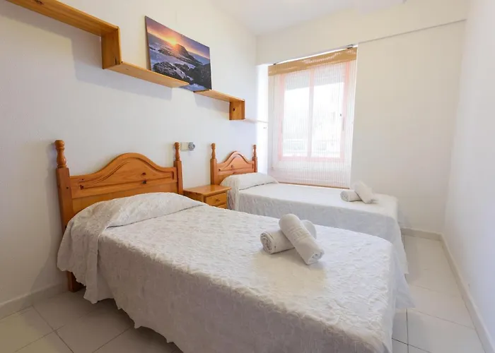Apartamento Increíbles Vistas Primera Línea De Playa Familias *