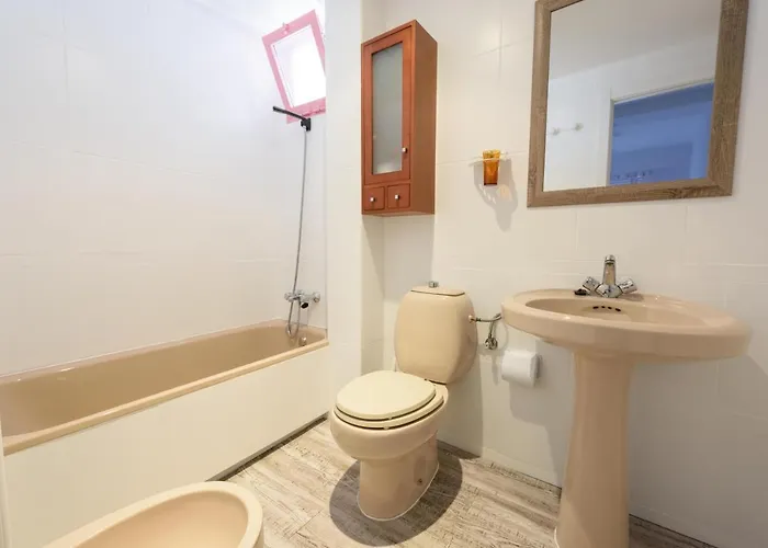 Apartamento Increíbles Vistas Primera Línea De Playa Familias Calpe