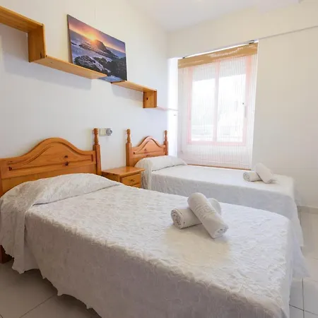 Appartement Increibles Vistas Primera Linea De Playa Familias *