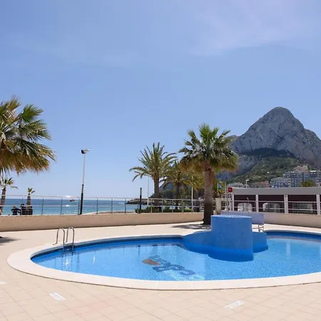 Increibles Vistas Primera Linea De Playa Familias Appartement