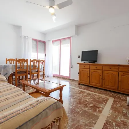 Increibles Vistas Primera Linea De Playa Familias Appartement Calpe